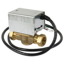 Honeywell V4043H 22mm 2-Port Motorised Zone Valve, Normally Closed with End Switches - 272848/U
