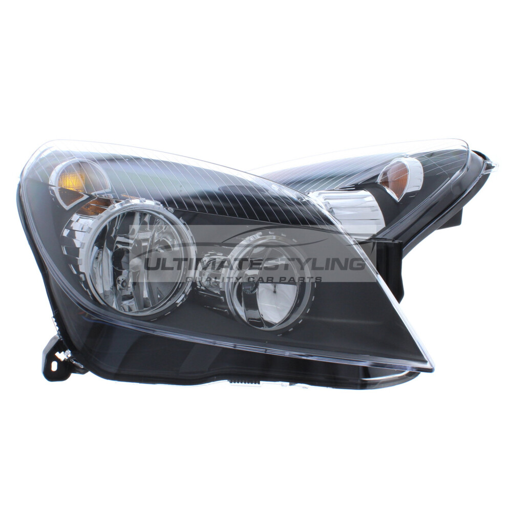 Vauxhall Astra H Mk5 Hatchback 5/2004-6/2007 Headlights Lamps 1 Pair 5057795028721
