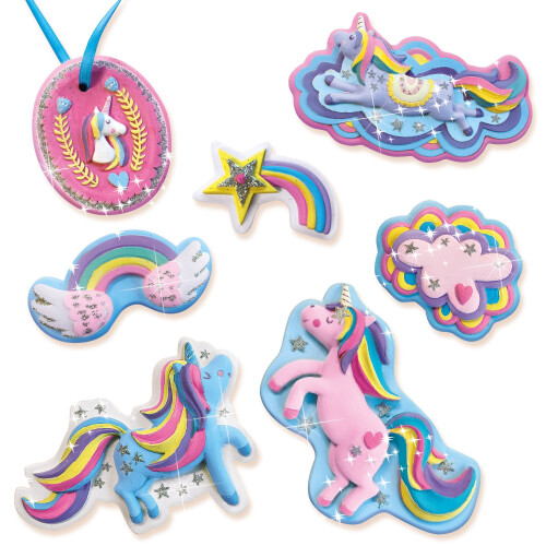 ES SES 01359 Casting and Painting Unicorns Figure 1