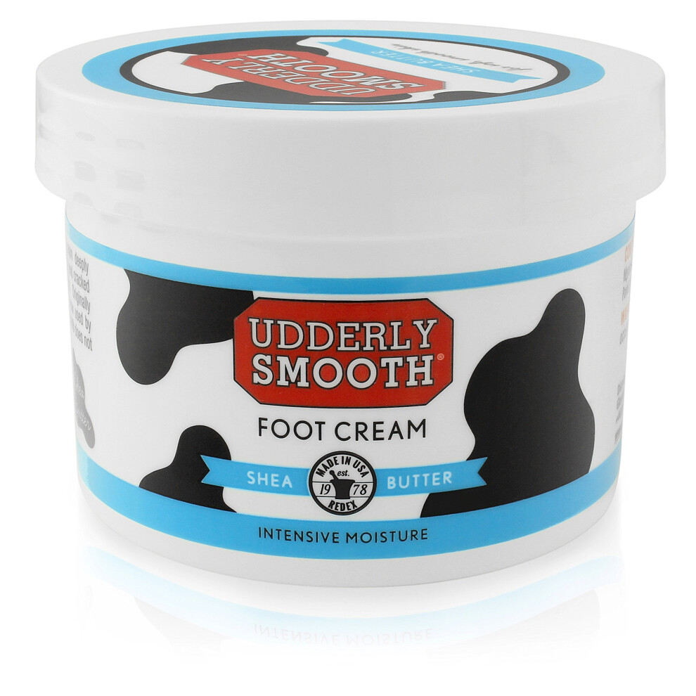 Udderly-Smooth Cream Udderly Smooth 227G Foot With Shea Butter By Redex