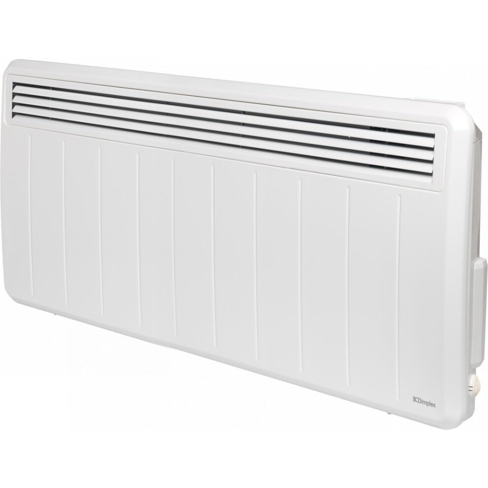 PLX200E 2000W Panel Heater, 860mm, IP24 Splash-Proof, CapSense with Backlit LCD, Open Window Detection, Lot 20 ERP