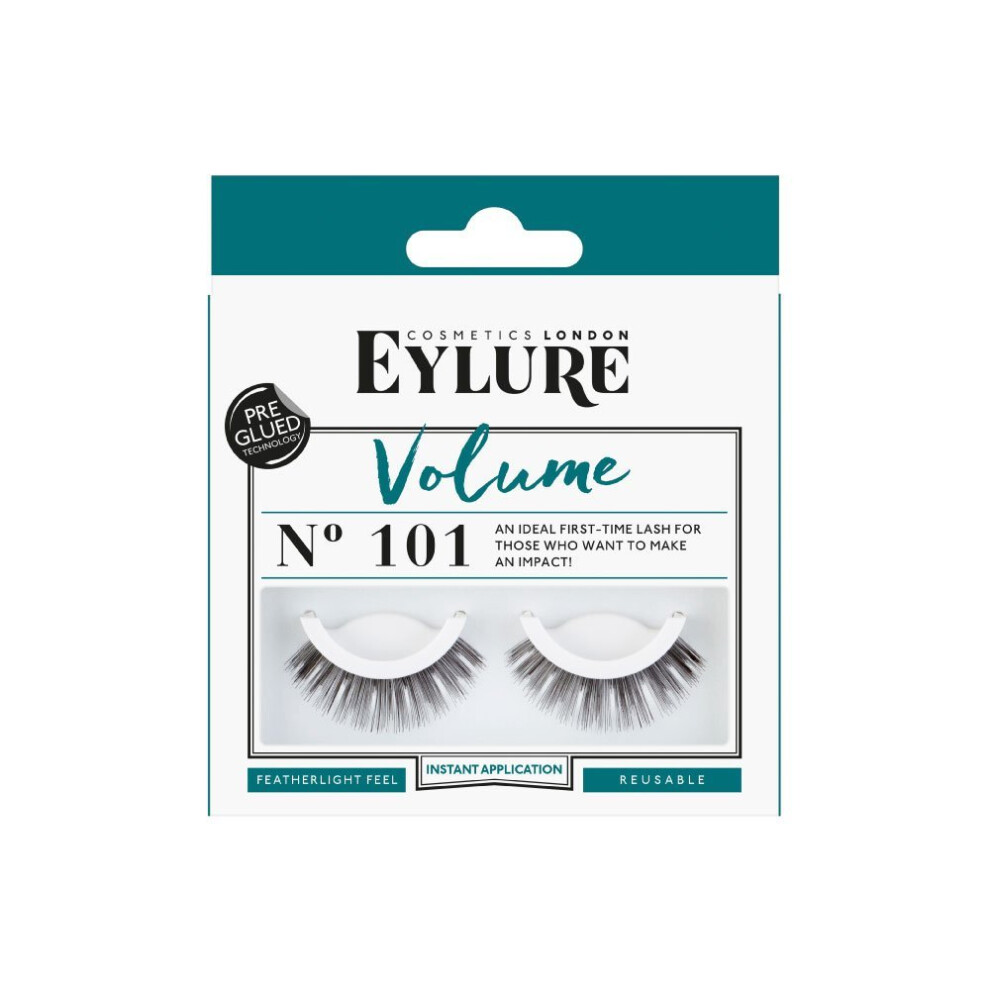 Eylure Volume Pre-Glued False Lashes Number 101