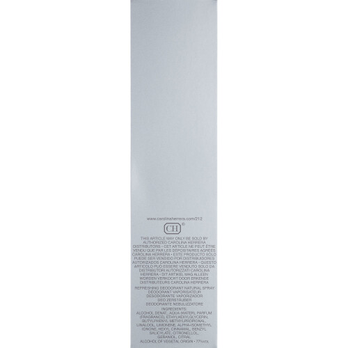 Carolina Herrera Carolina Herrera 212 NYC For Her 150ml Deodorant Spray 1