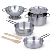 Melissa And Doug 4265 Lets Play House Pots & Pans Set