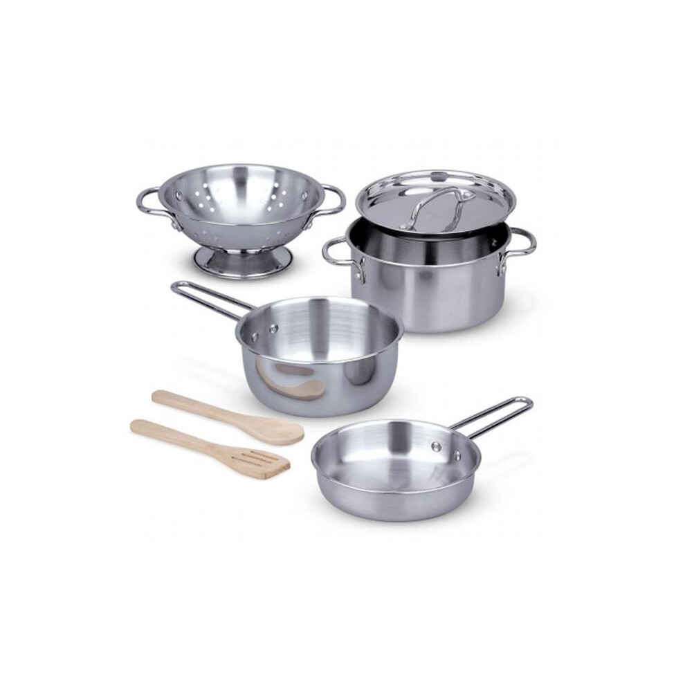 Melissa & Doug Melissa And Doug 4265 Lets Play House Pots & Pans Set