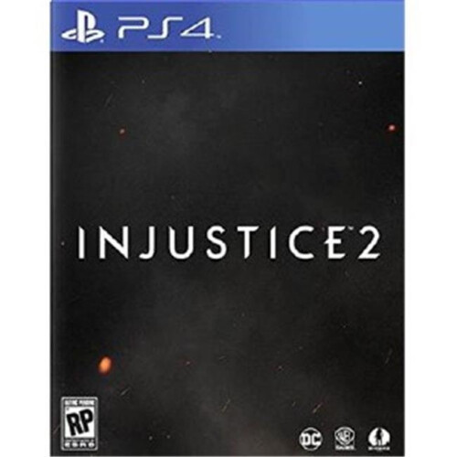 Warner Bros Warner Brothers 55233 Injustice 2 PS4 Games