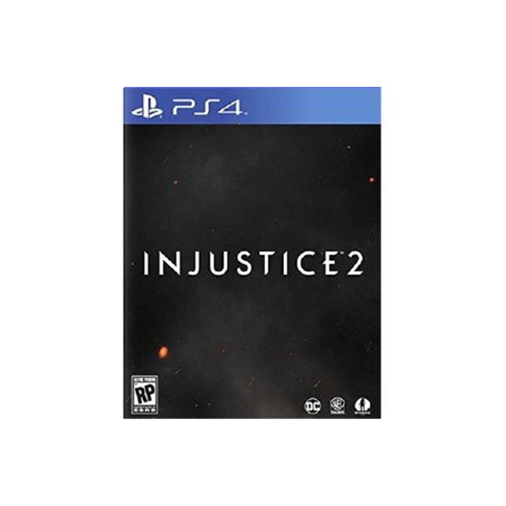 Warner Brothers 55233 Injustice 2 PS4 Games