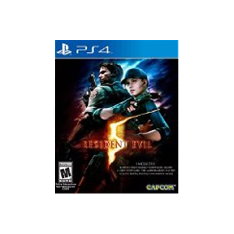 Capcom 56030 Resident Evil 5 HD PS4 Videogame Software