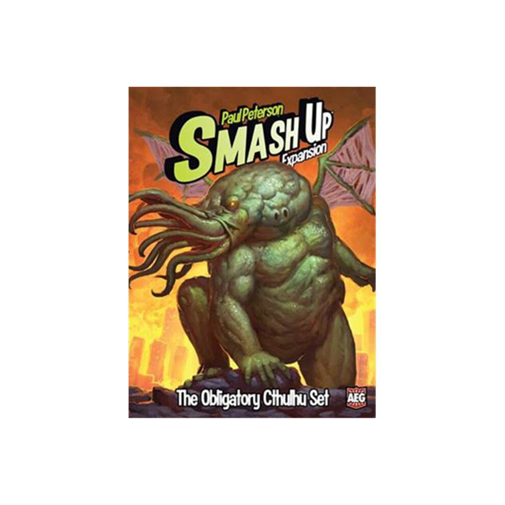 Alderac Entertainment Group AEG5503 Smash Up The Obligatory Cthulhu Expansion Card Game