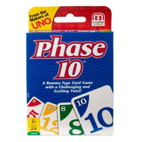 Mattel Phase 10 W4729