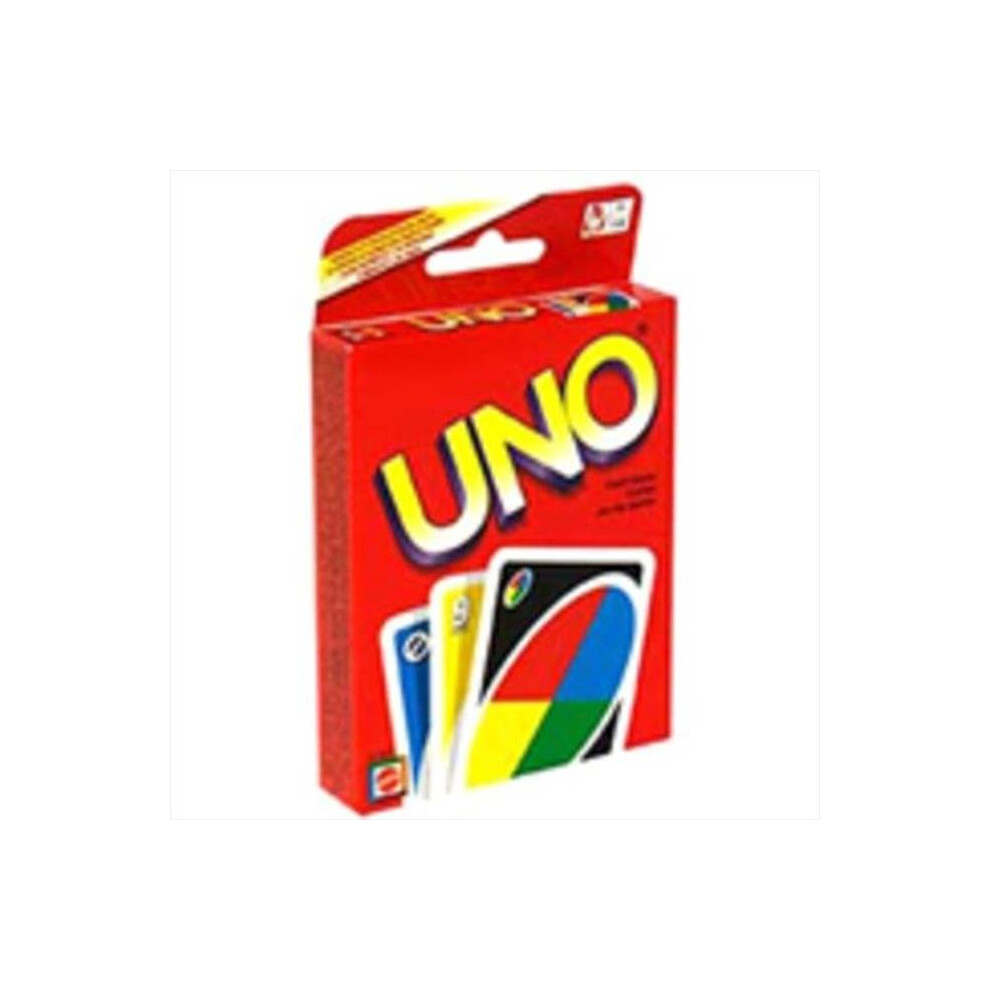 Mattel 41001 Uno Card Game Board Game