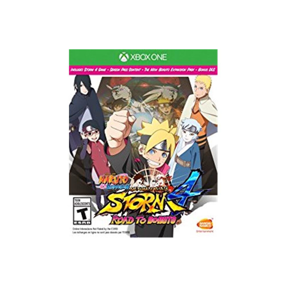 Namco Bandai Entertainment 22049N Naruto Shippuden - Ultimate Ninja Storm