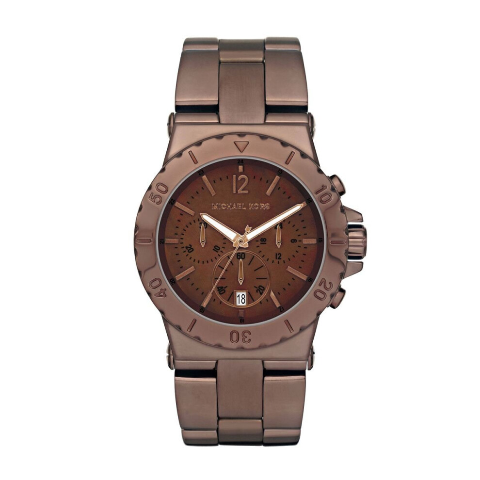 Michael Kors Ladies Watch - Stunning Brown- MK5519