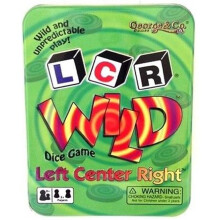 L-C-R Wild Dice Game 00723