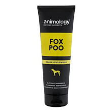Animology Fox Poo Deodorising Dog Shampoo 250ml
