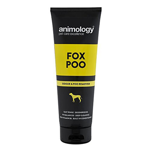 Animology Fox Poo Deodorising Dog Shampoo 250ml