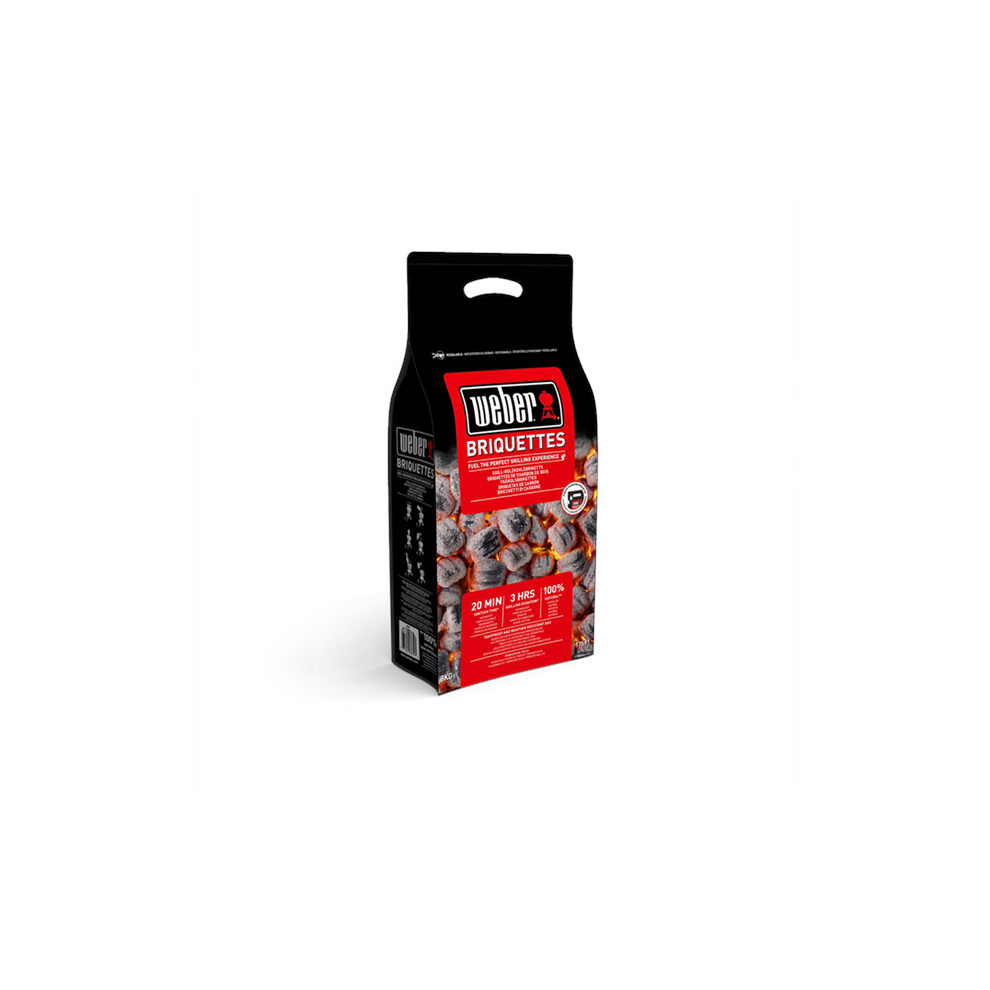 Weber 8kg Charcoal Briquettes