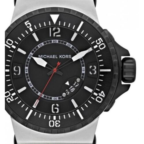 Michael kors deals men's rubber watch