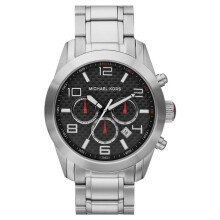 Michael Kors Mens Watch in Black Red MK8218