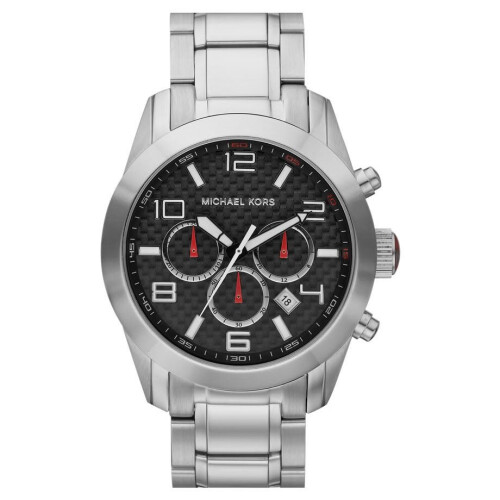 Michael Kors Michael Kors Mens Watch in Black Red MK8218