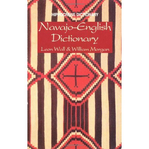 Navajo-English Dictionary (Hippocrene Dictionary)