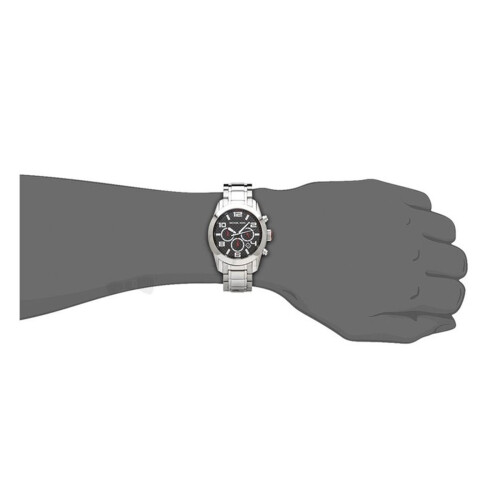 Michael Kors Michael Kors Mens Watch in Black Red MK8218 2