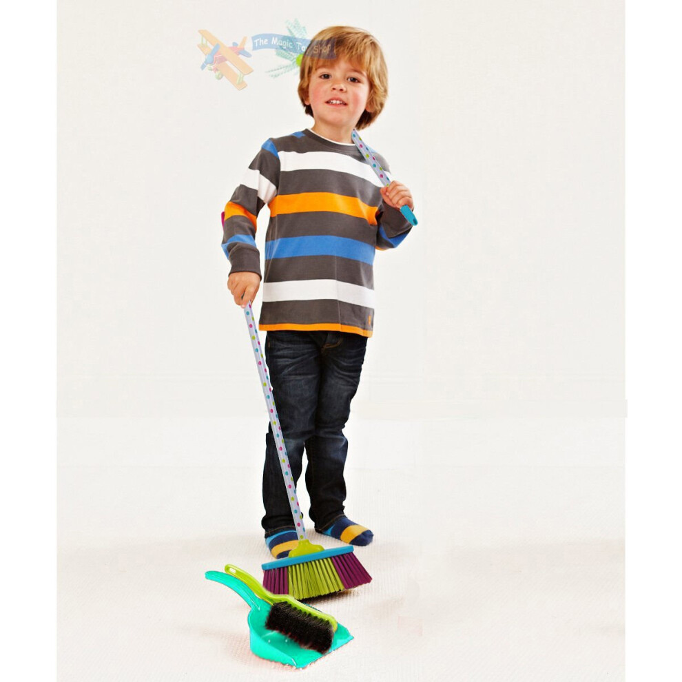 Baby Sweeping Brush Set Henry Brush Set Casdon