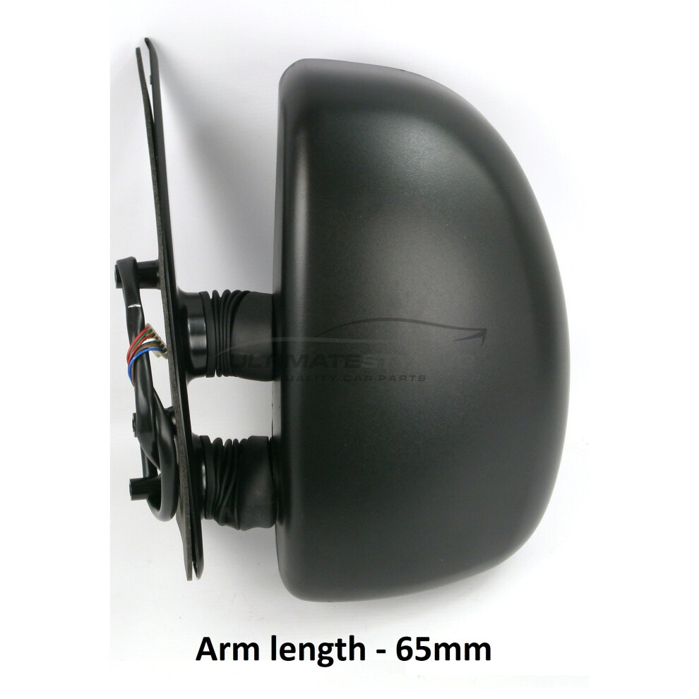 Fiat Ducato Van 1998-2002 Electric Short Arm Wing Door Mirror Passenger Side N/S 5057795147910