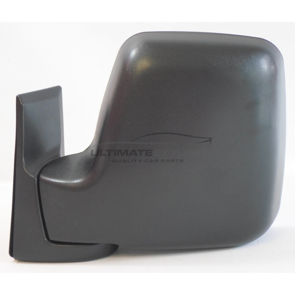 Citroen Dispatch Van 1995-2006 Manual Wing Door Mirror Passenger Side N/S Black 5057795147743