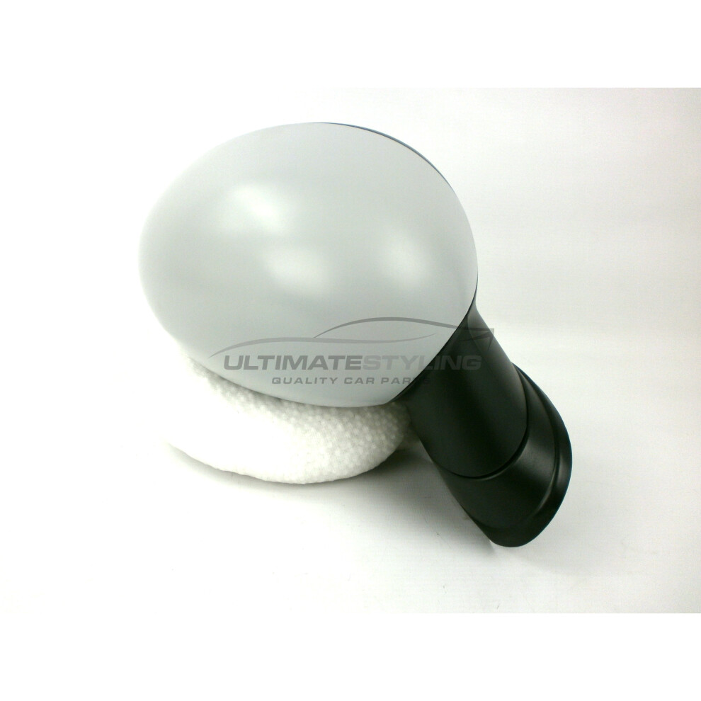 Bmw Mini R57 Cabriolet 3/2009-3/2016 Electric Wing Mirror Primed Drivers Side 5057795145749