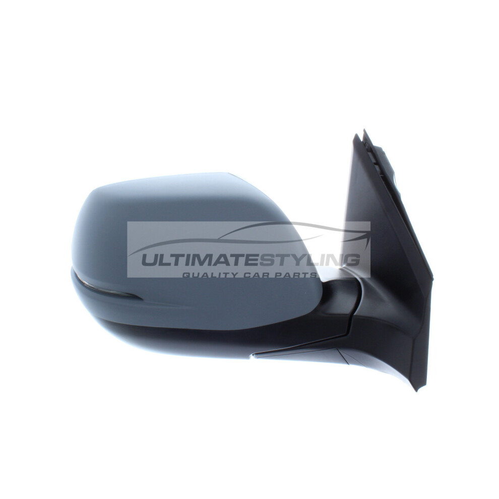 Honda Cr-V Mk4 10/2012-> Powerfolding Wing Door Mirror Primed Drivers Side Rh 5057795148665