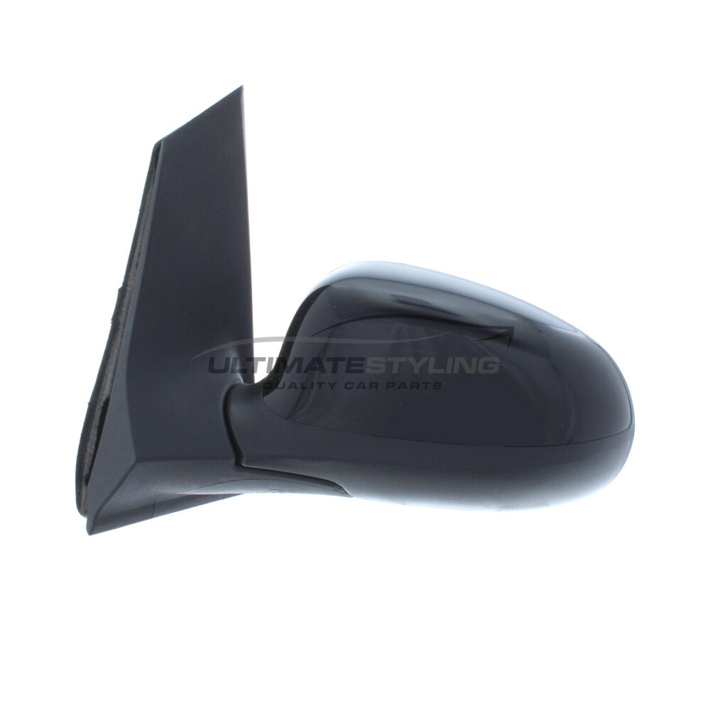 Ford Ka Mk2 Hatchback 11/2008-> Cable Wing Door Mirror Passenger Side N/S Black 5057795153041