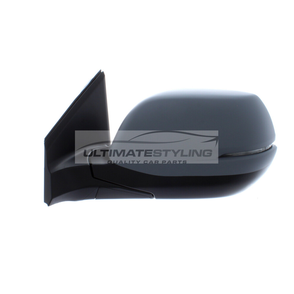 Honda Cr-V Mk4 10/2012-> Powerfolding Wing Door Mirror Primed Passenger Side Lh 5057795148672