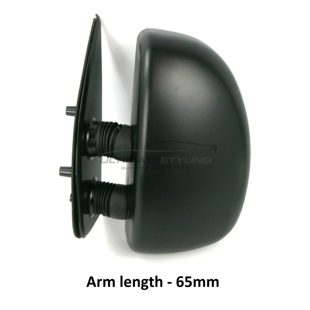 Fiat Ducato Van 1998-2002 Manual Short Arm Wing Door Mirror Passenger Side N/S 5057795146050