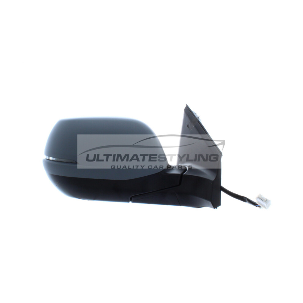 Honda Cr-V Mk4 10/2012-> Wing Door Mirror Electric Primed Cover Drivers Side Rh 5057795148528