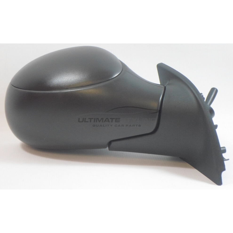 Citroen C3 Mk1 Hatchback 2002-5/2010 Cable Wing Mirror Drivers Side O/S Black 5057795146517