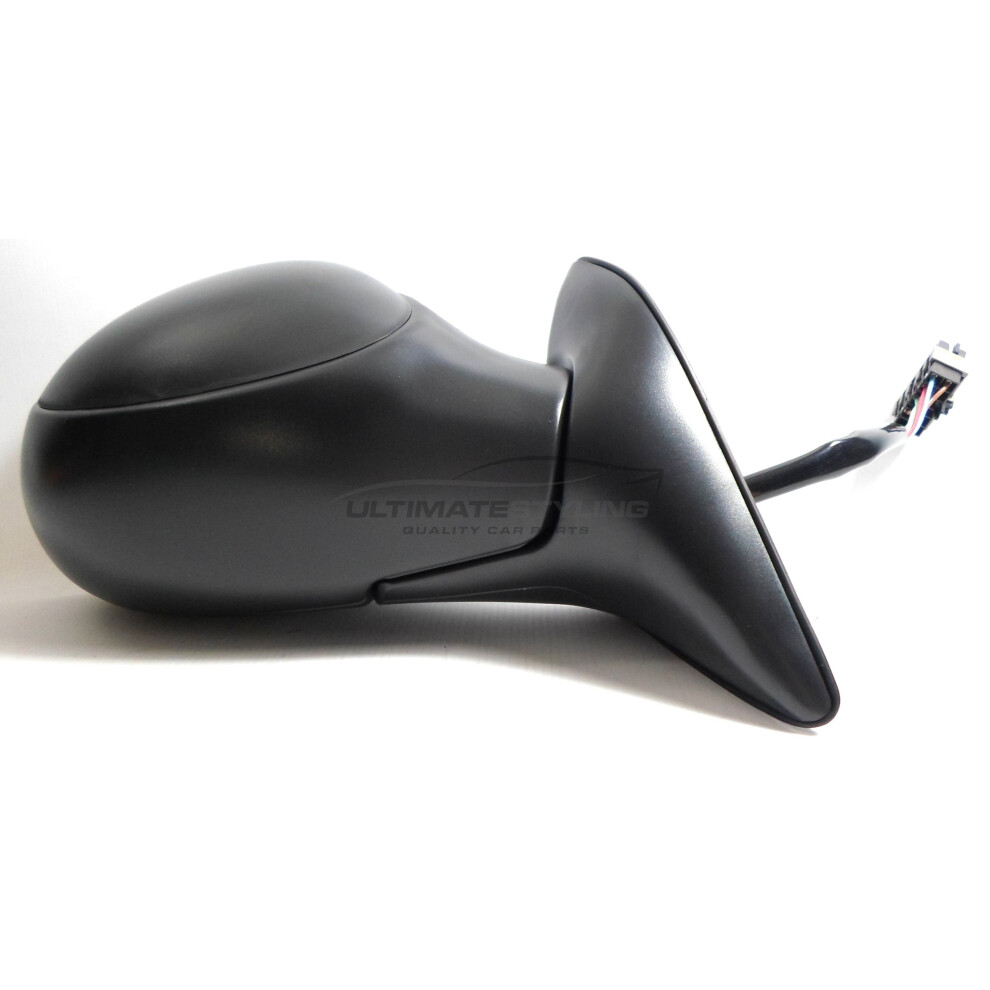 Citroen Xsara Picasso 2000-2004 Electric Wing Door Mirror Drivers Side O/S Black 5057795146555
