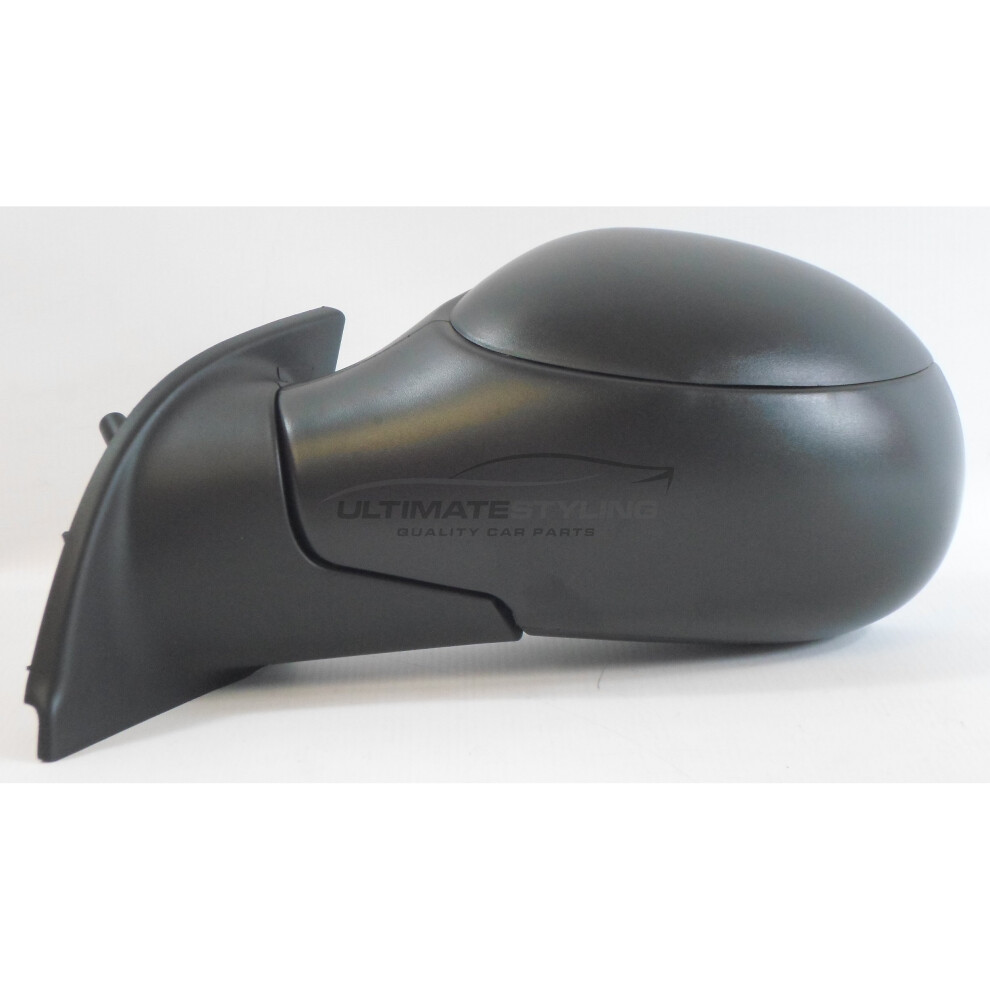 Citroen C3 Mk1 Hatchback 2002-5/2010 Cable Wing Mirror Passenger Side N/S Black 5057795146524