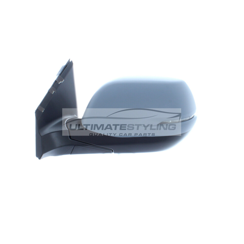 Honda Cr-V Mk4 10/2012-> Wing Door Mirror Electric Primed Cover Passenger Side 5057795148535