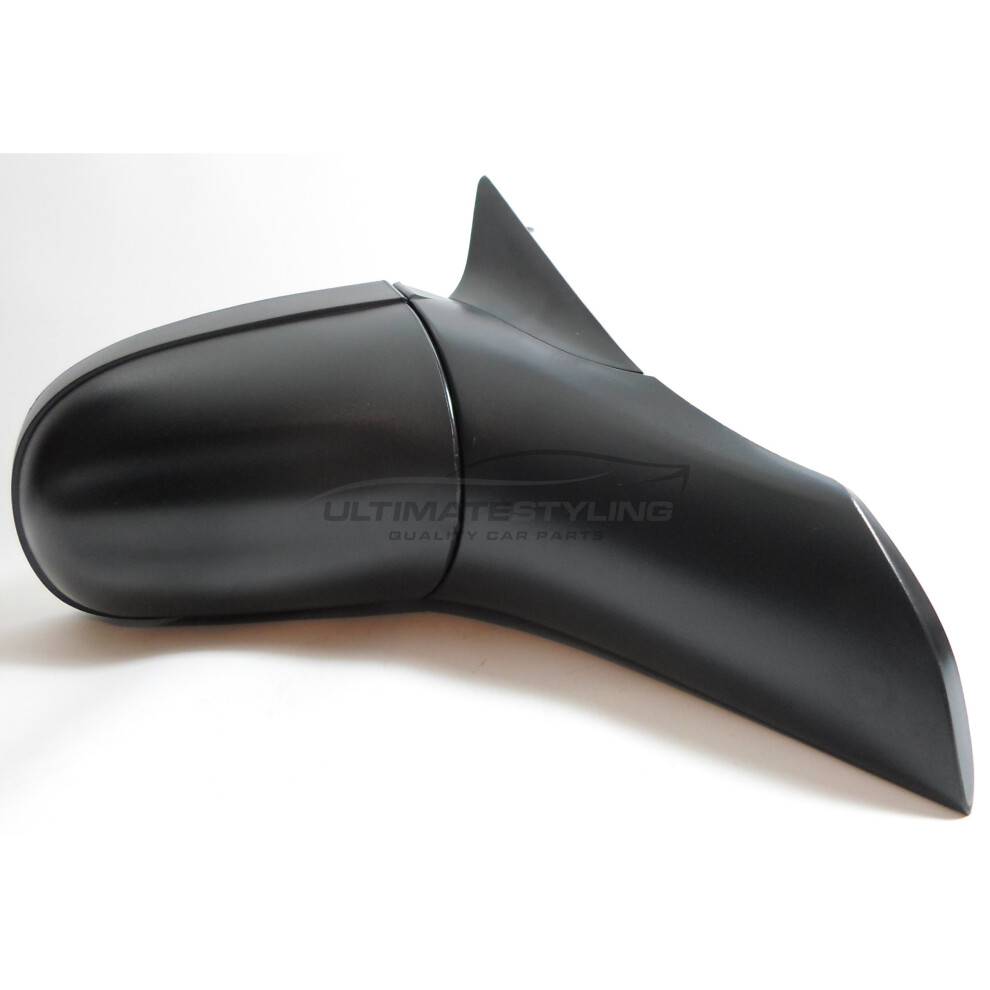Vauxhall Corsa B Hatchback 1993-2000 Lever Door Wing Mirror Drivers Side Black 5057795146258