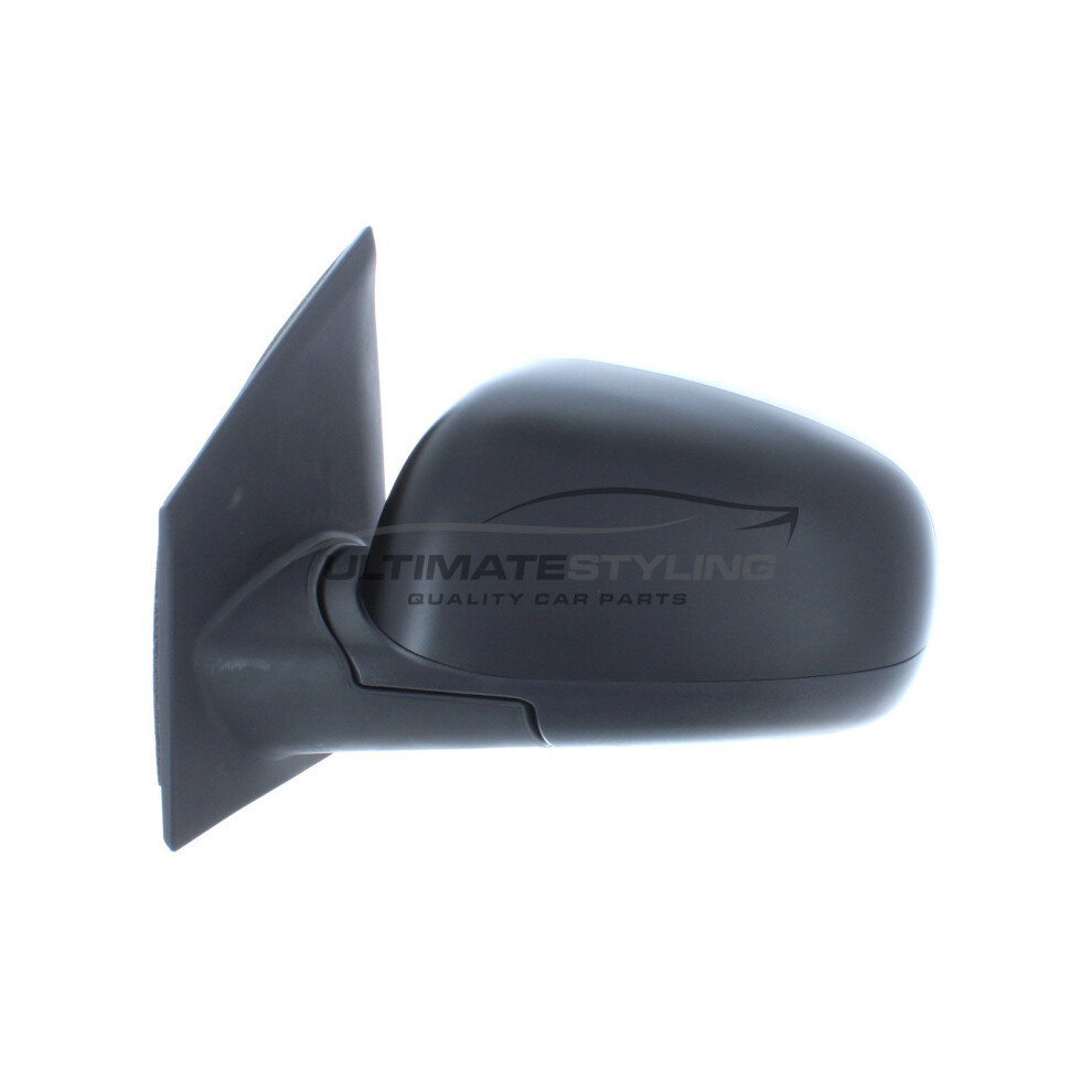Fits Nissan Note Mpv 2006-6/2010 Cable Wing Door Mirror Passenger Side N/S Black 5057795158572