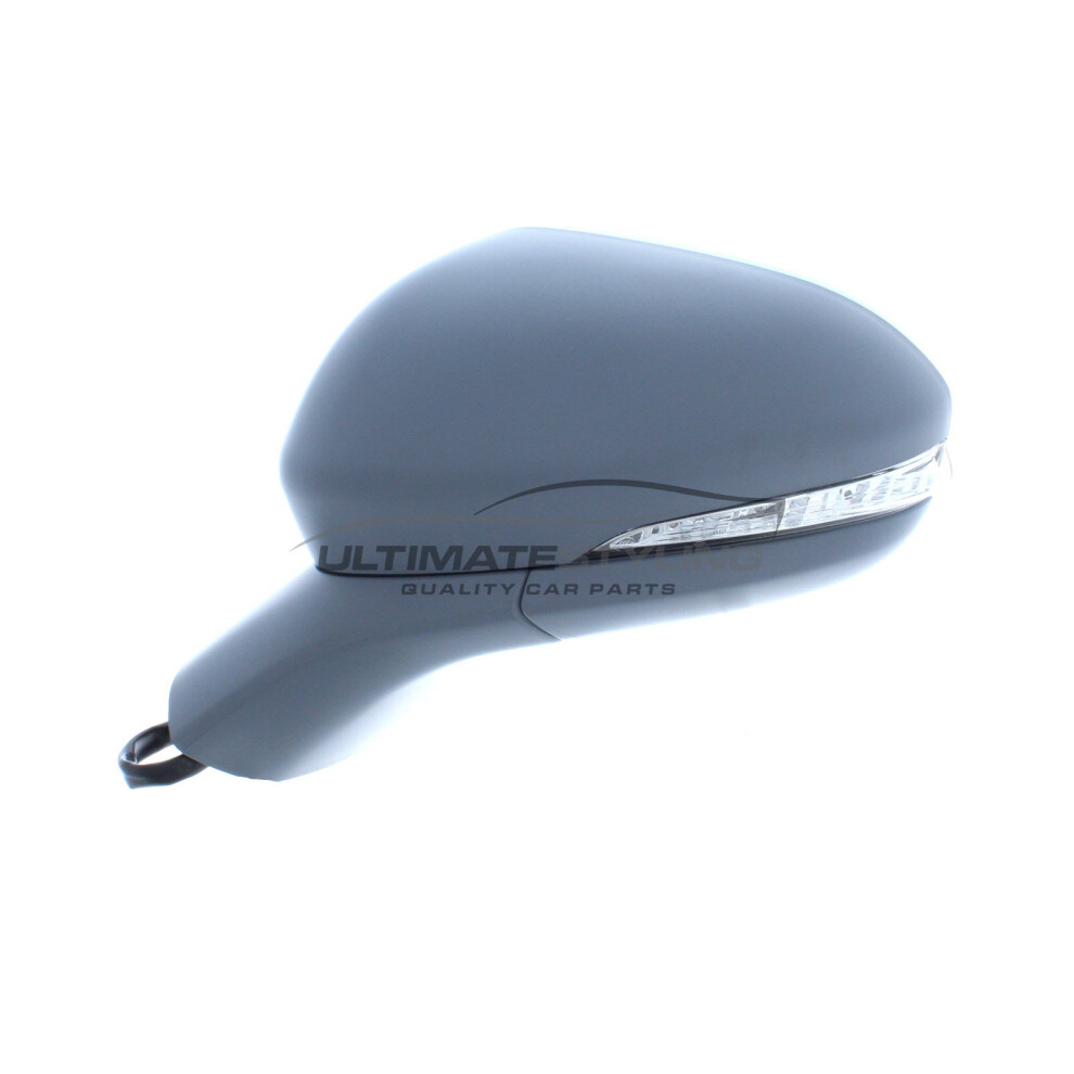 Ford Mondeo Mk5 Saloon 10/2014-> Electric Wing Door Mirror Passenger Side N/S 5057795154956