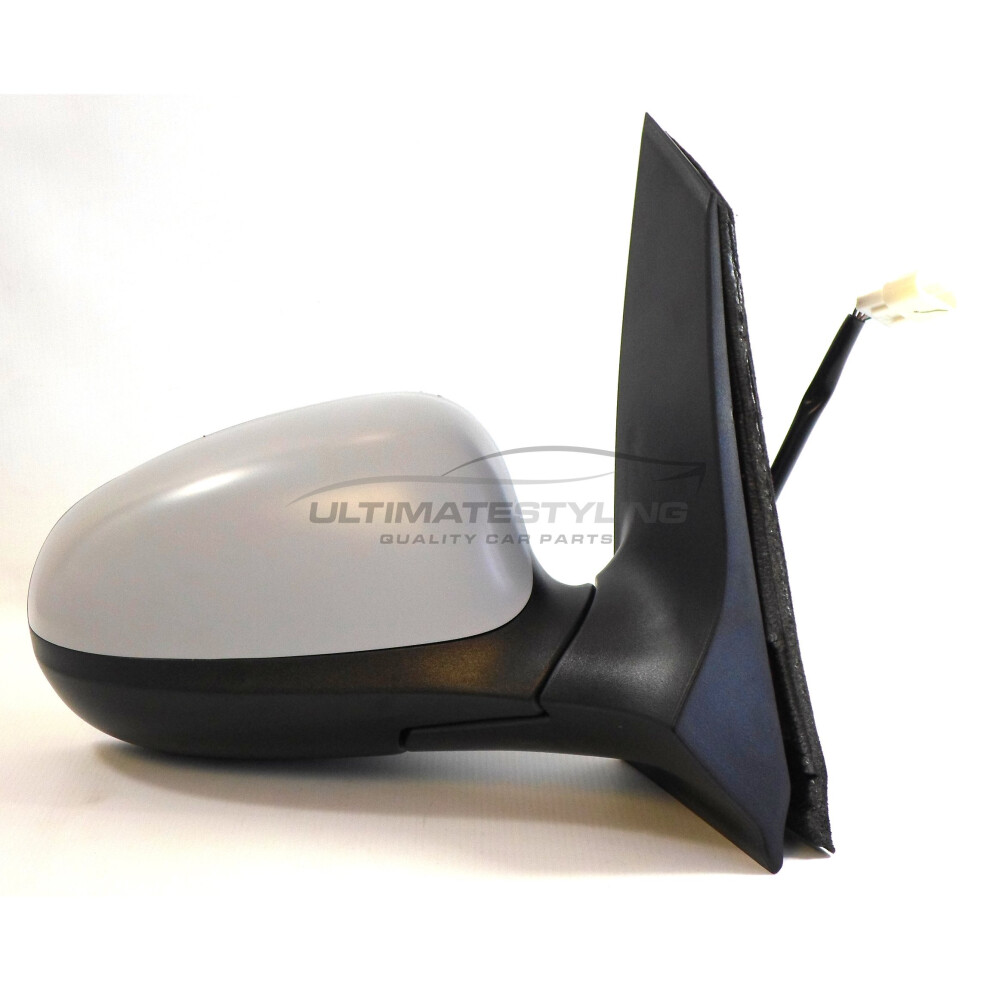 Ford Ka Mk2 Hatchback 11/2008-> Electric Wing Mirror Primed Drivers Side O/S 5057795153058