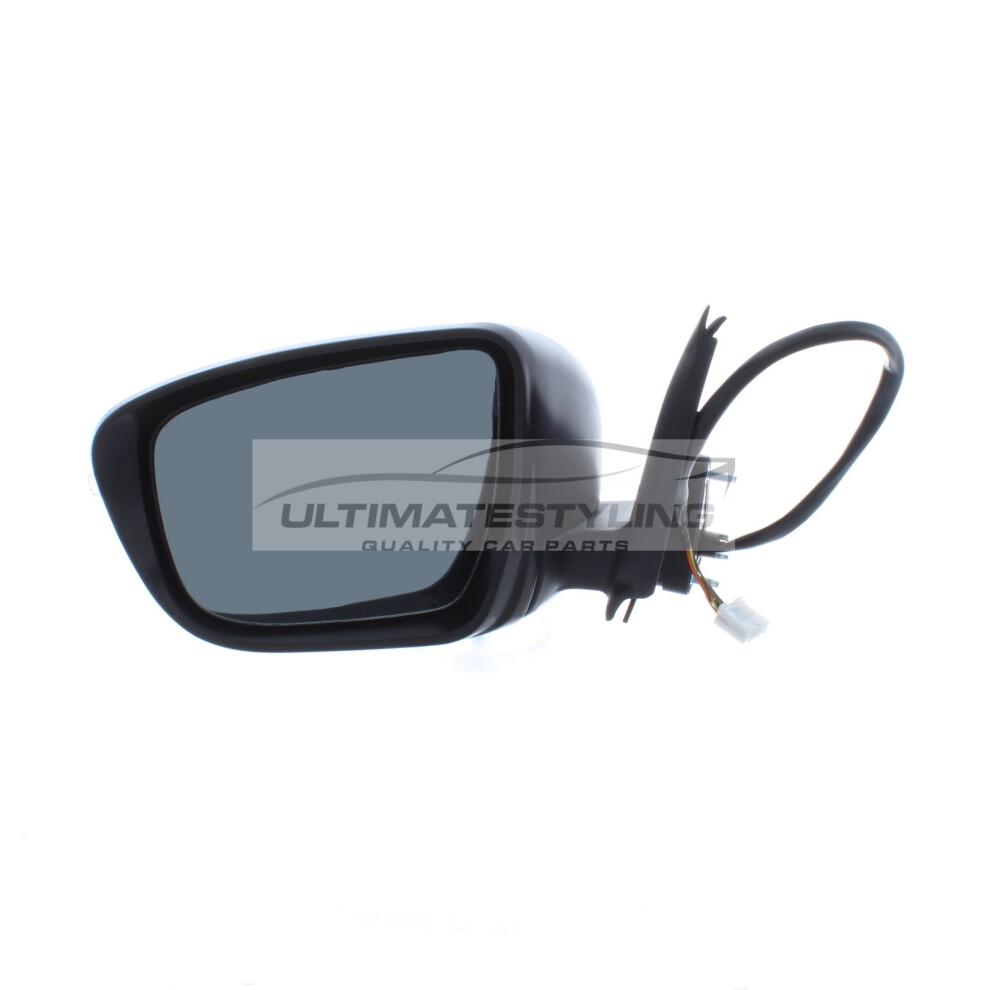 For Nissan Juke F15 4/2014-> Electric Wing Door Mirror Primed Passenger Side N/S 5057795159210