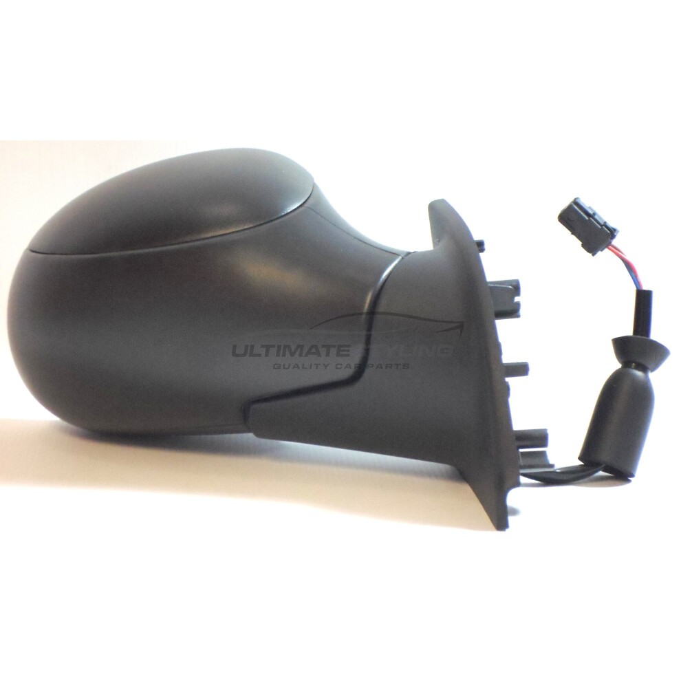 Citroen C3 Mk1 Hatchback 2002-5/2010 Electric Wing Mirror Drivers Side O/S Black 5057795146531