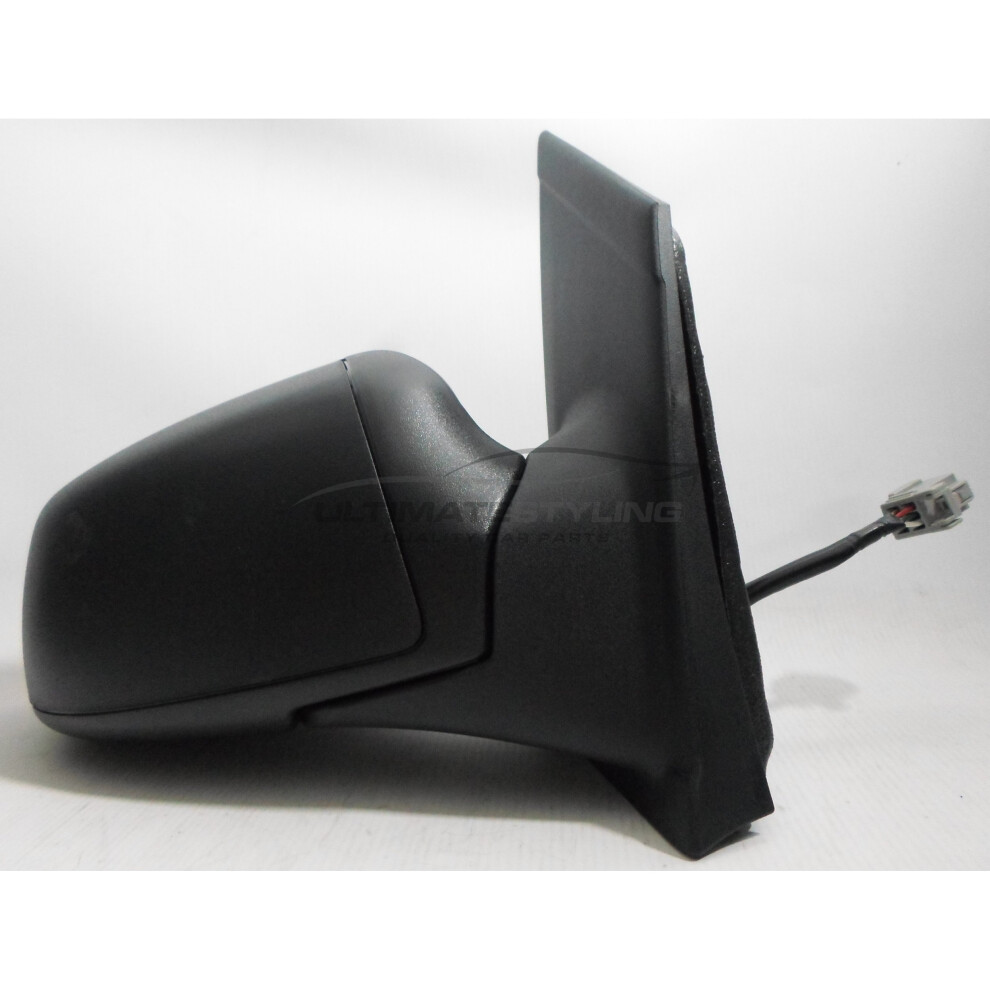 Ford Focus Mk2 Hatchback 2005-5/2008 Electric Wing Mirror Drivers Side O/S Black 5057795151450