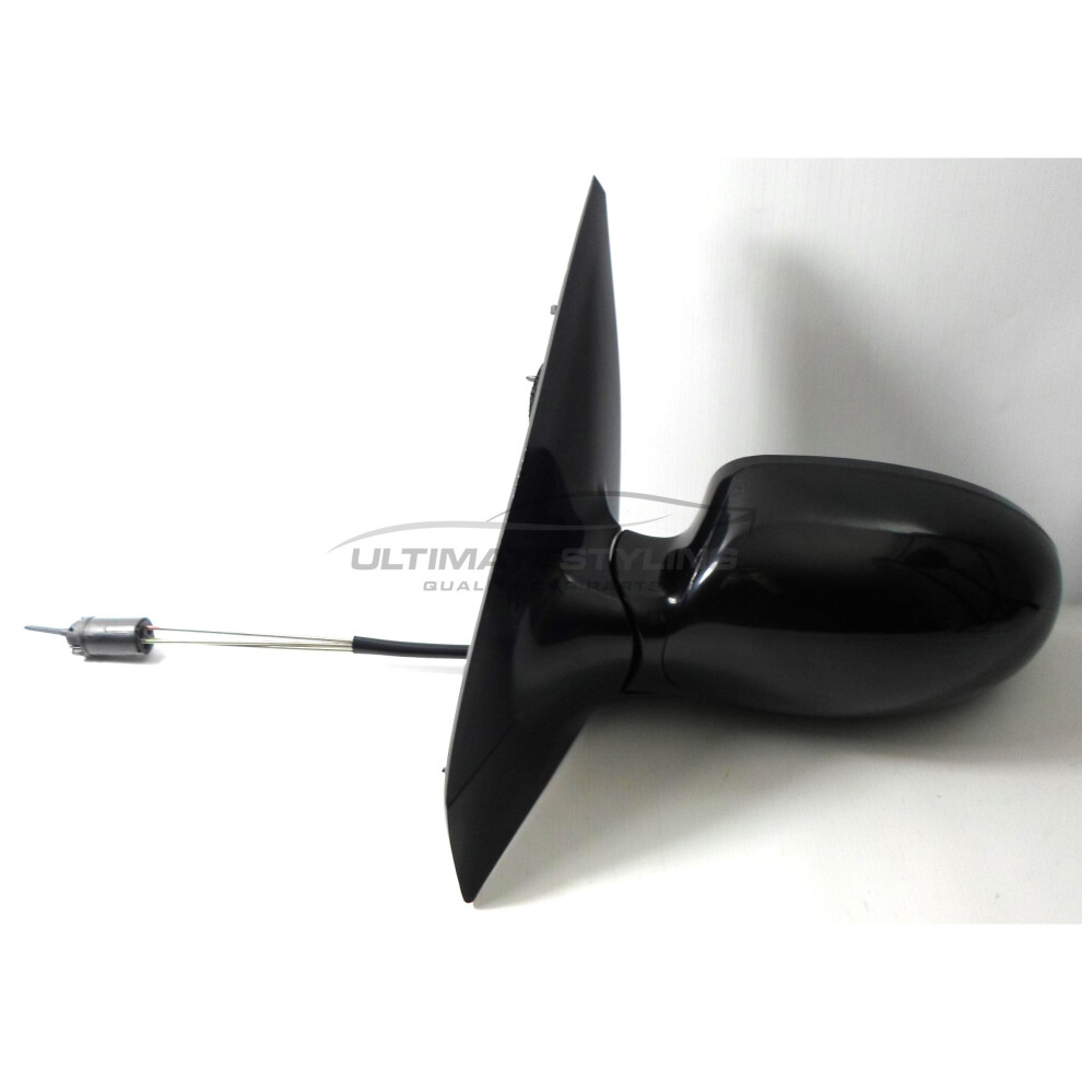 Ford Focus Mk1 Hatchback 1998-4/2005 Cable Wing Mirror Passenger Side N/S Black 5057795150521