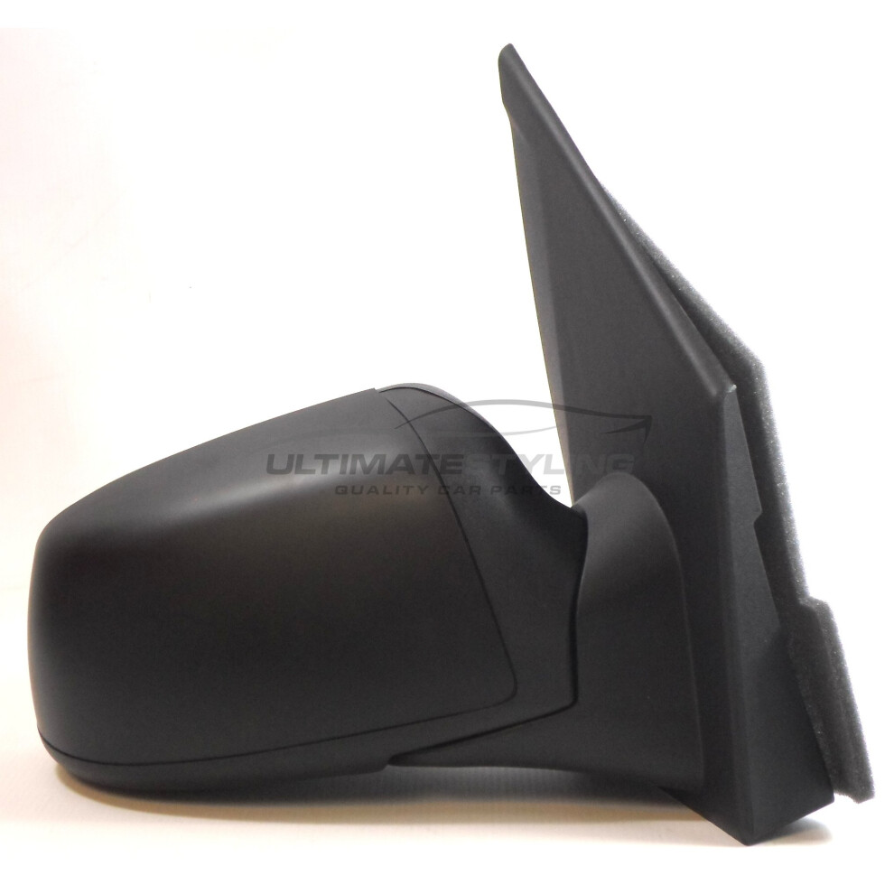 Ford Fusion Hatchback 2006-2012 Electric Wing Mirror Paintable Drivers Side O/S 5057795151214