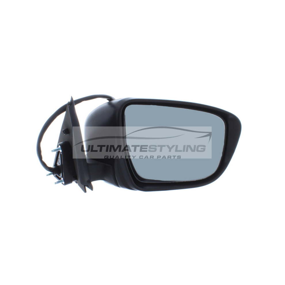 For Nissan Juke F15 4/2014-> Electric Wing Door Mirror Primed Drivers Side O/S 5057795159203