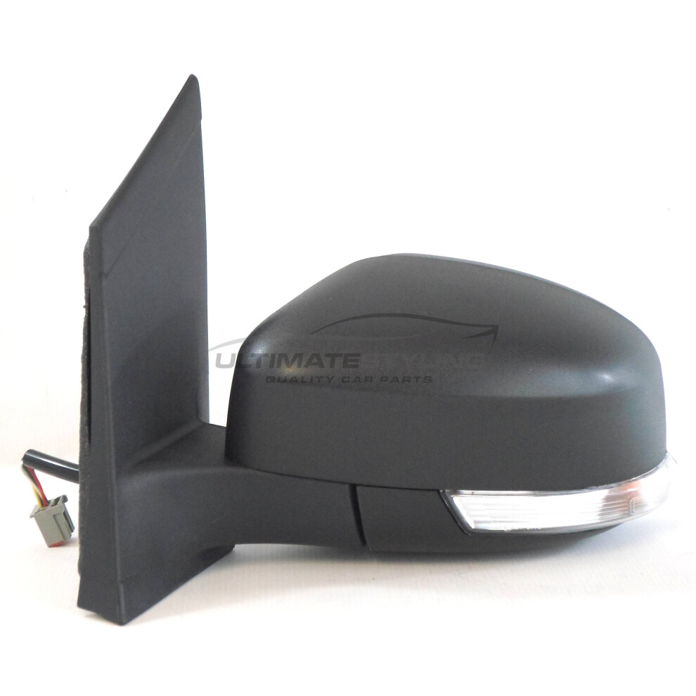 Ford Focus Mk2 Estate 3/2008-6/2011 Electric Wing Door Mirror With Indicator N/S 5057795152174